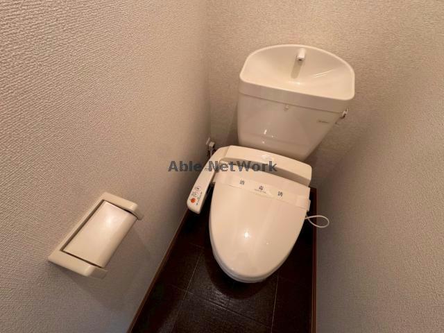 セルフィーユのトイレ写真