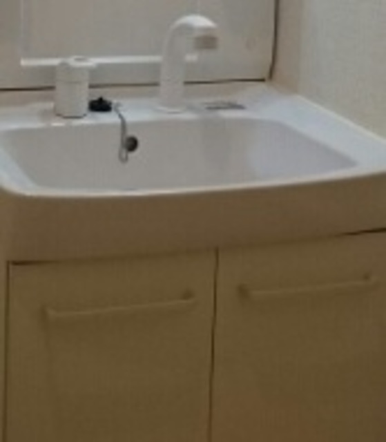 洗面設備　独立洗面台