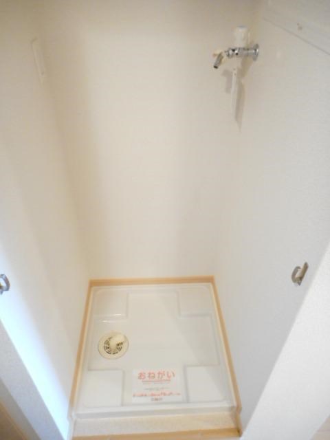 その他　室内洗濯機置場