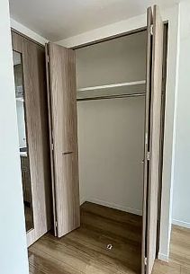 収納　参考写真：別部屋タイプ