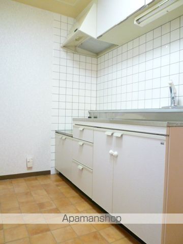 地下鉄東豊線 学園前駅 徒歩10分 4階建 築31年のキッチン写真