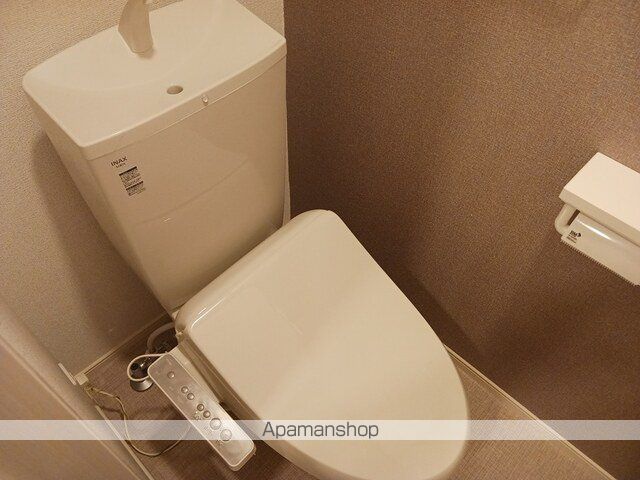 アルシェのトイレ写真