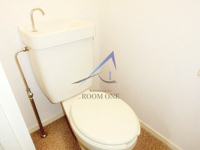 トイレ　トイレです。