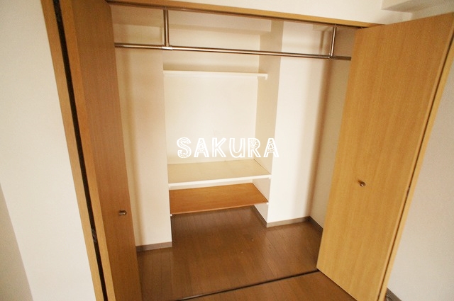収納　たっぷりとした収納スペースです♪