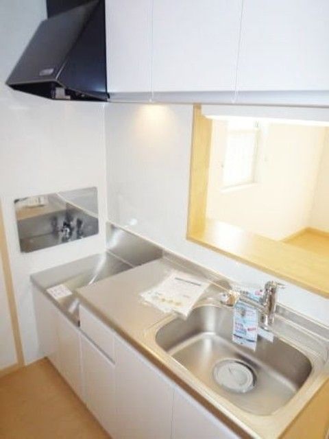 キッチン　☆調理スペースもしっかりあります☆