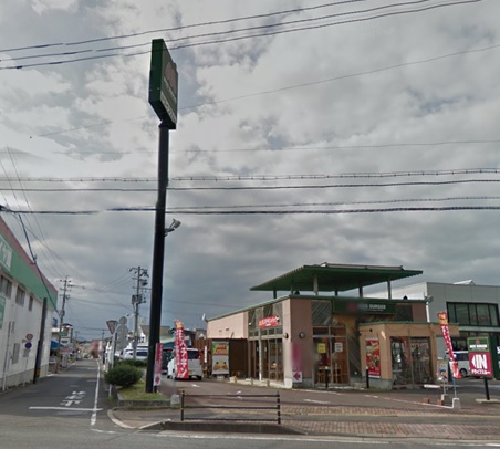 飲食店　モスバーガー長崎大村店（飲食店）まで453m