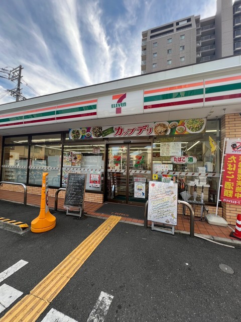 コンビニ　セブンイレブン 大阪磯路２丁目店（コンビニ）まで170m
