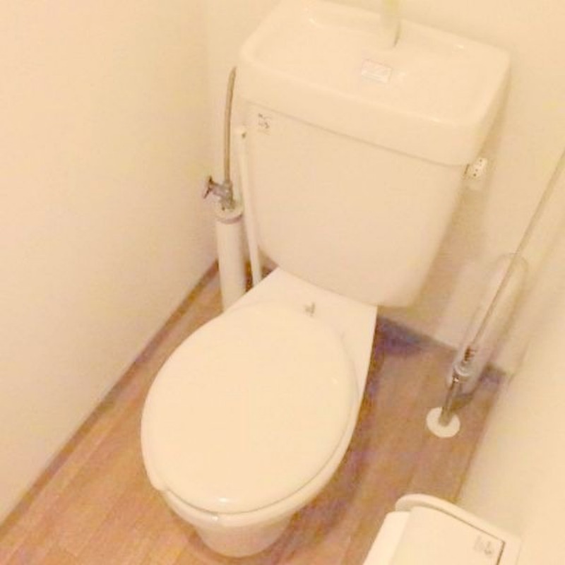 パナハイツのトイレ写真