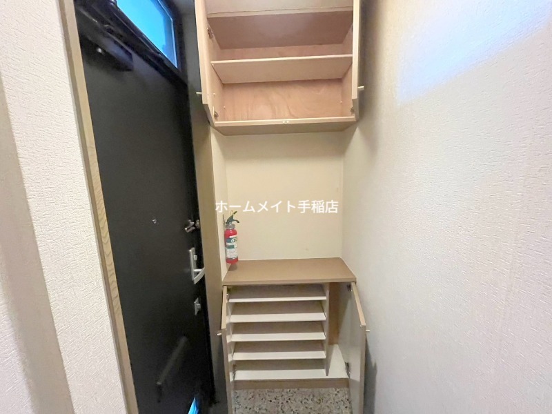 玄関　玄関スペースでございます！