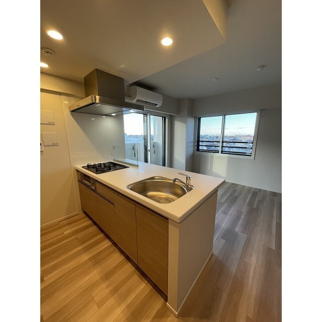 フレシア赤塚新町のキッチン写真