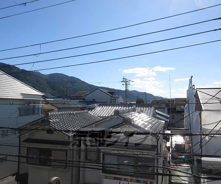 眺望　バルコニーからの眺望です！