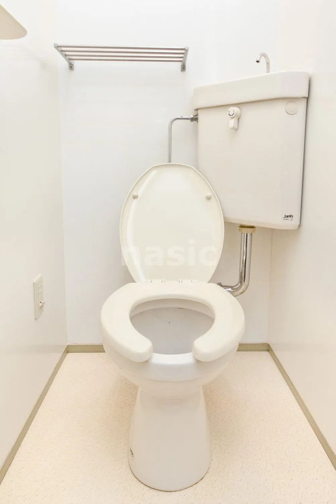 クローバーハイムのトイレ写真