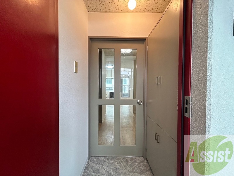 玄関　お部屋の第一印象を決める玄関はこちらです！