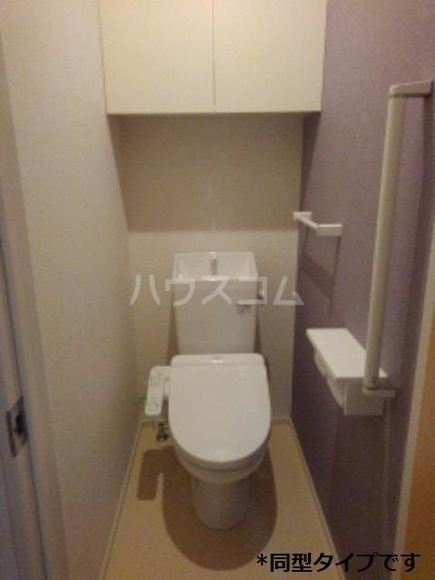 リベルテ板倉Aのトイレ写真