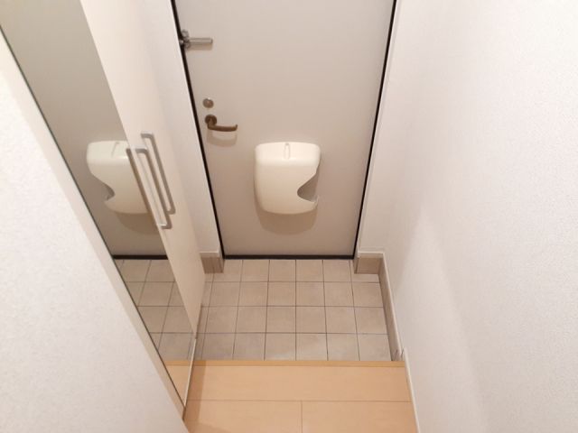 サニープレイスの玄関写真