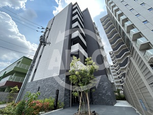 建物外観　ディクス大阪城EASTレジデンス　外観