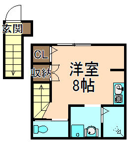 日暮里・舎人ライナー 西新井大師西駅 徒歩5分 2階建 築11年の間取り写真