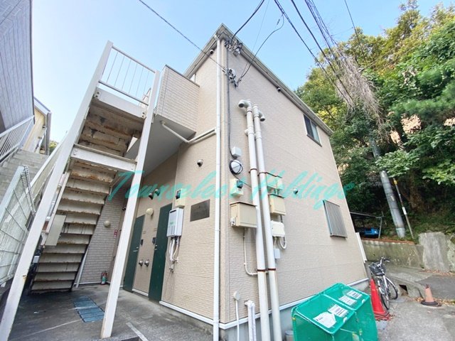 建物外観　お洒落な外観♪