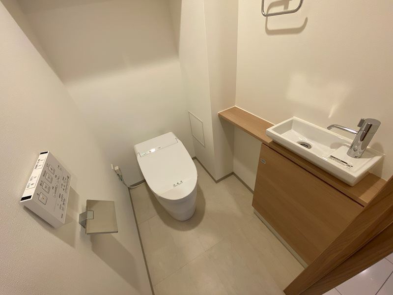MINAMIAZABU NORTHのトイレ写真