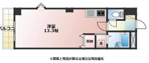 THECITY大津の間取り写真
