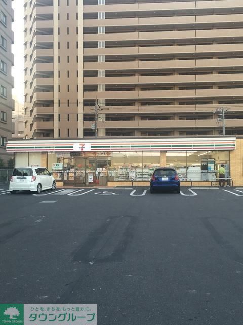 コンビニ　セブンイレブン上尾上町1丁目店（コンビニ）まで1110m