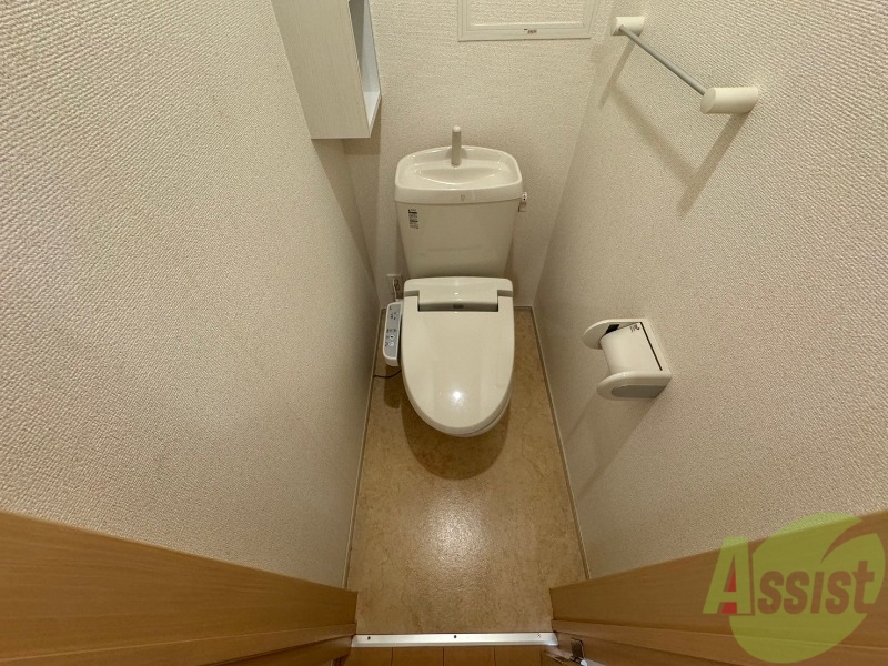 キートスIIのトイレ写真