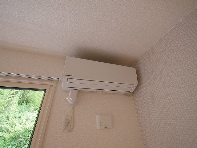 その他設備　エアコンあります