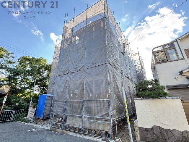 建物外観　オートロックあり！