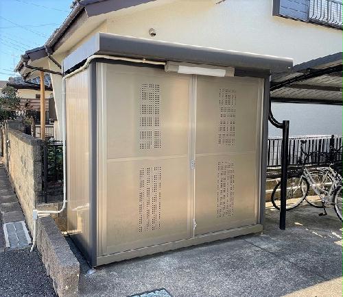 その他　専用ごみ置き場