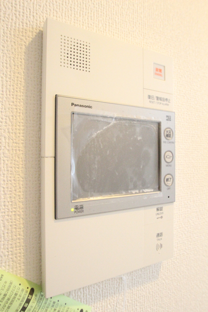 セキュリティ　※同タイプ別階の参考写真です