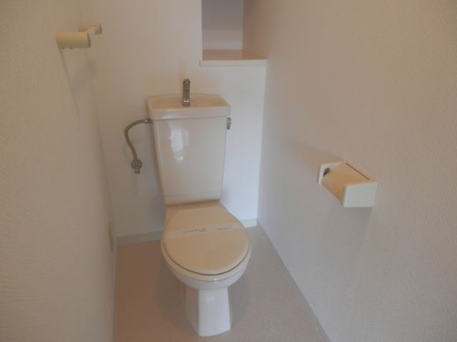 トイレ　トイレです。