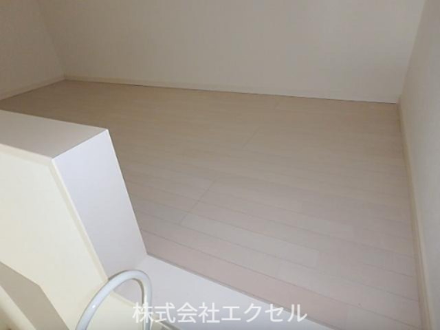 その他部屋・スペース　キッチンが隠せるようになってます。