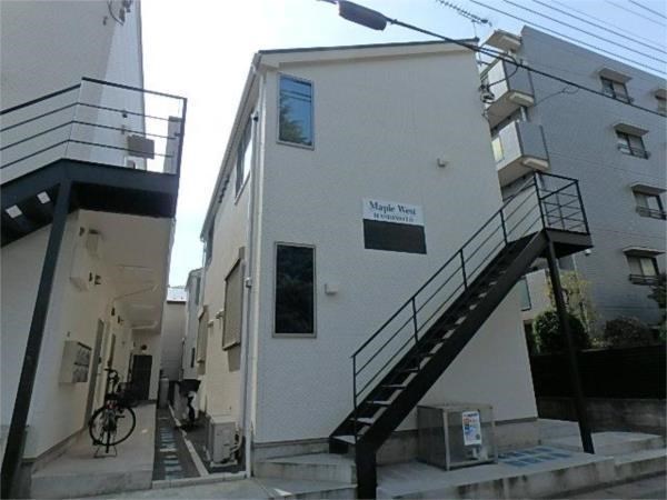 建物外観　橋本駅徒歩圏内で通勤通学便利です。