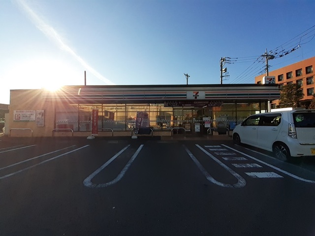 コンビニ　セブンイレブン 相模原西橋本2丁目店（コンビニ）まで380m