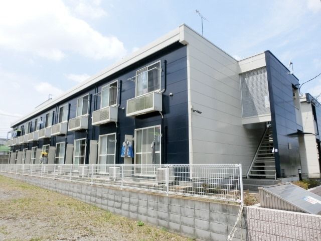建物外観　千葉北インターや長沼周辺でお勤めの方にもオススメ！