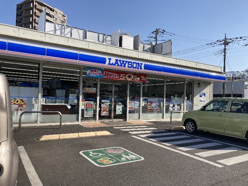 コンビニ　ローソン前橋住吉町店（コンビニ）まで442m