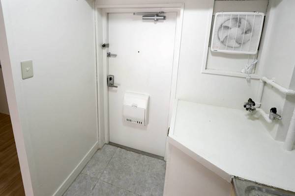 玄関　ビレッジハウスの同一物件・同一タイプの間取りの写真です