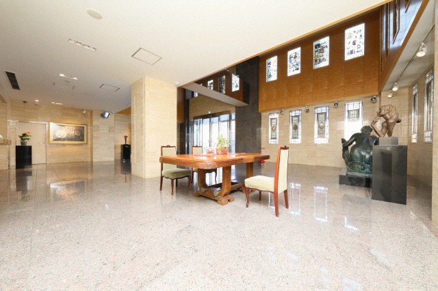 ティアラタワー中島倶楽部の外観写真