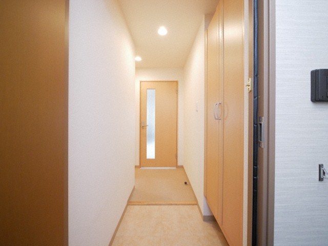 ティアラタワー中島倶楽部の玄関写真