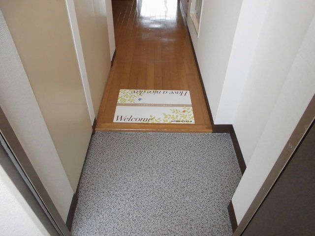 玄関　玄関です
