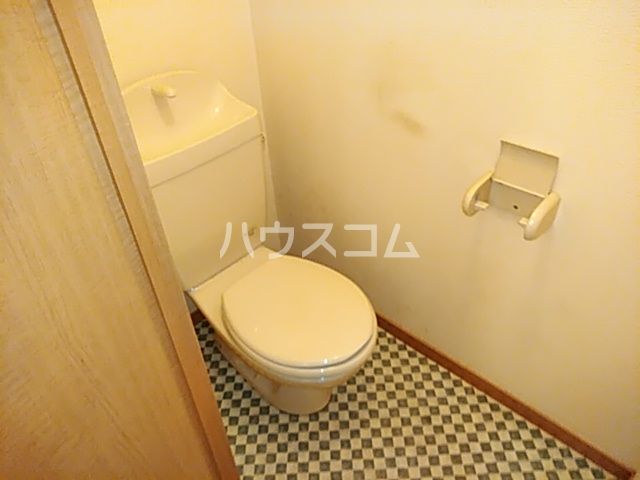 アムール翼のトイレ写真