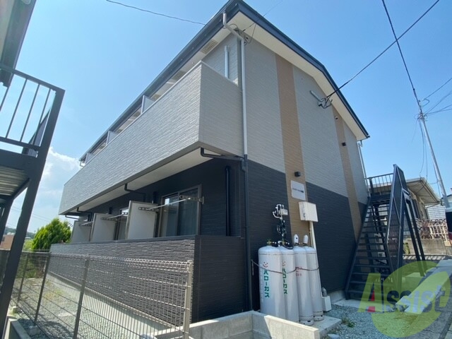 建物外観　仙台市青葉区台原「シャトーレイネＢ棟」