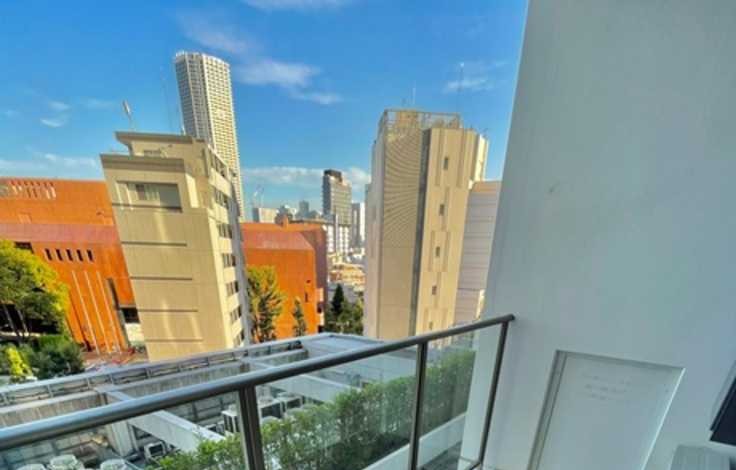バルコニー　※別部屋の参考写真です。