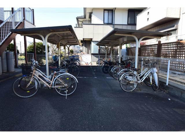 その他共有部分　駐輪場