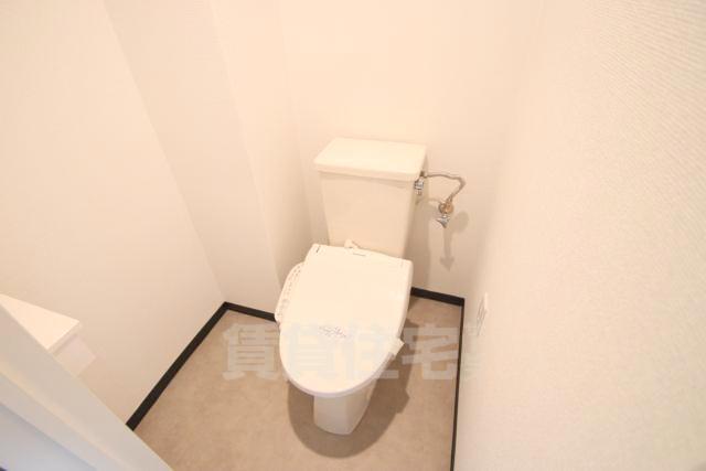 ＪＲ東海道本線 千里丘駅 徒歩2分 5階建 築41年のトイレ写真