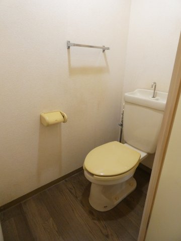 東所沢セントラルハイツのトイレ写真