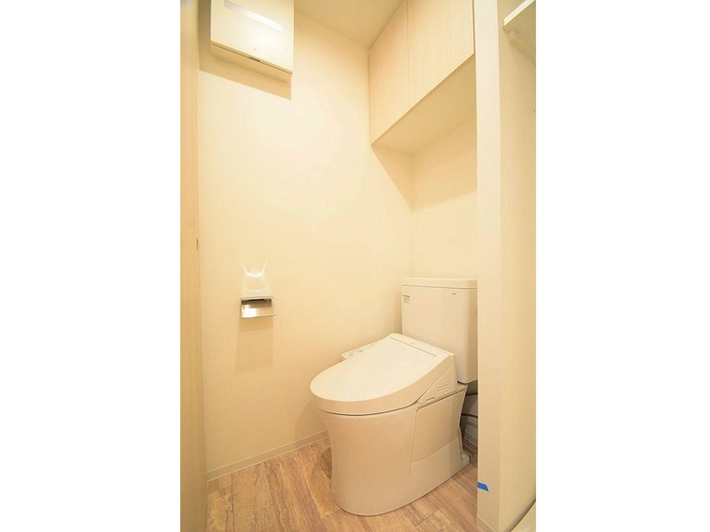 ステージファースト千葉中央のトイレ写真
