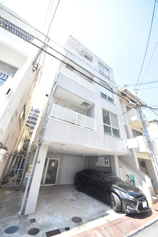 三景ビルの外観写真