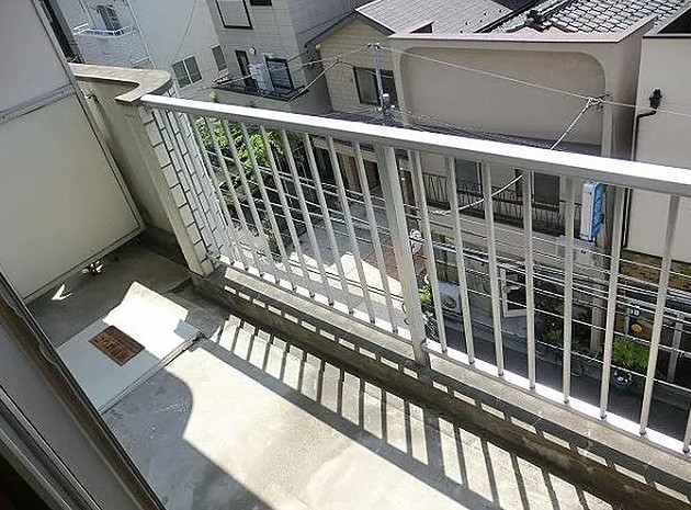スカイパレス三ノ輪の外観写真