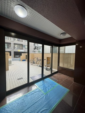 スカイパレス三ノ輪の外観写真
